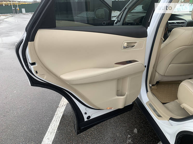 Lexus RX 350 Maximal
